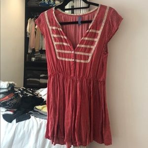 Free people polka dot dress